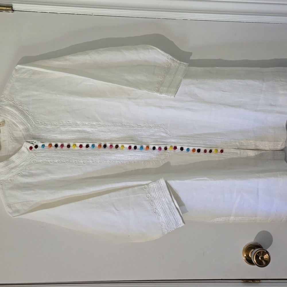 Soft surroundings linen tunic too